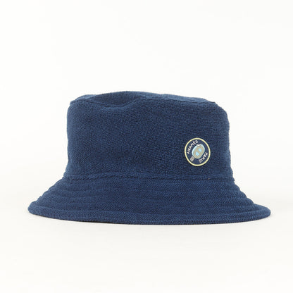 アイスワッペン付き パイル バケット ハット (HARPER BUCKET HAT)