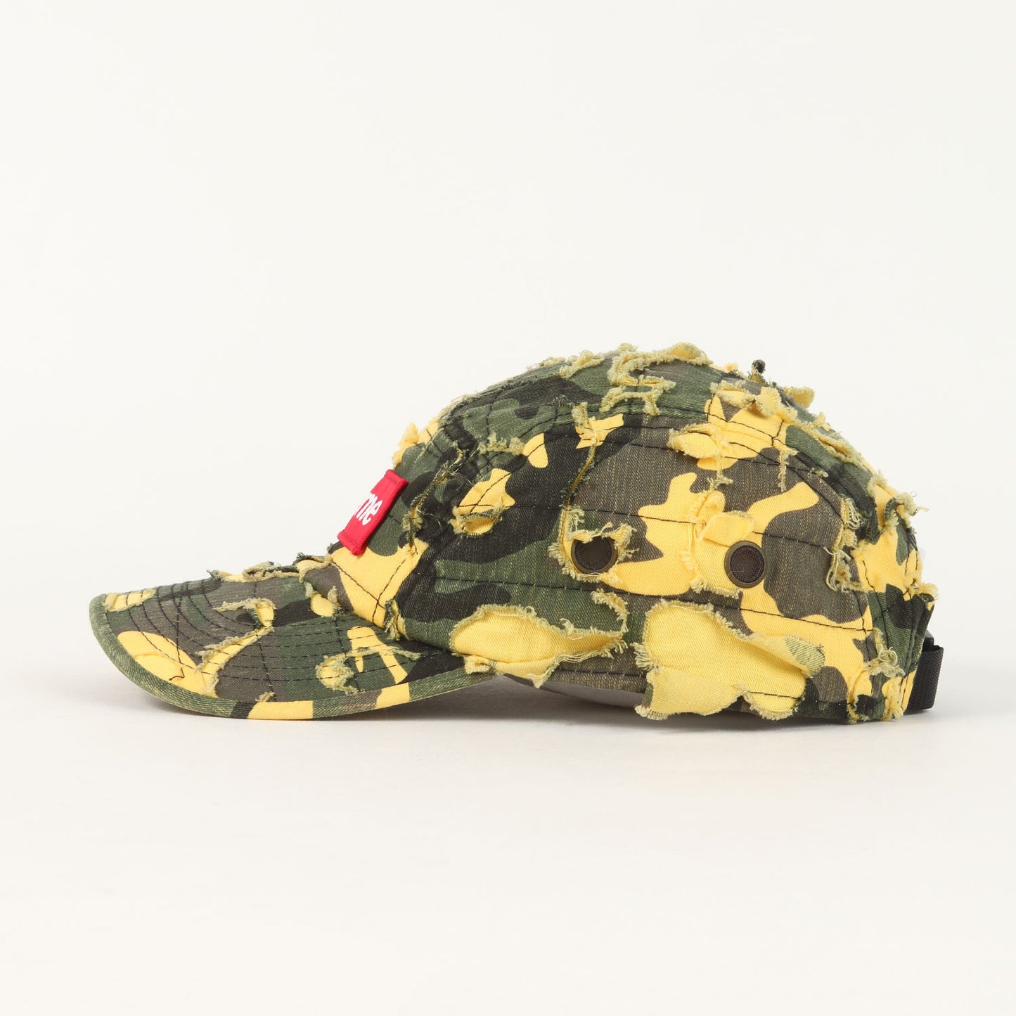 22AW ×Griffin ブレードカット加工 カモフラージュ BOXロゴ キャンプキャップ (Giffin Camp Cap)