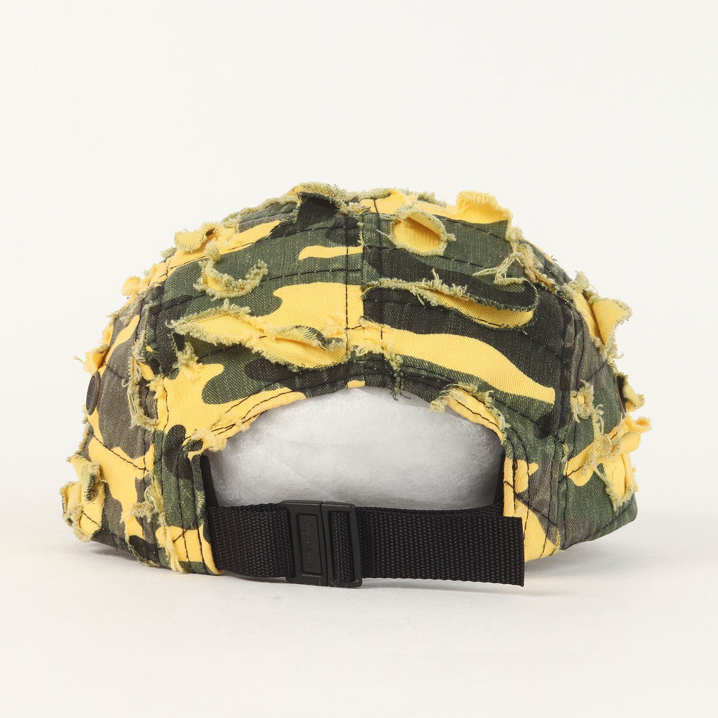 22AW ×Griffin ブレードカット加工 カモフラージュ BOXロゴ キャンプキャップ (Giffin Camp Cap)