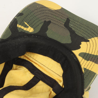 22AW ×Griffin ブレードカット加工 カモフラージュ BOXロゴ キャンプキャップ (Giffin Camp Cap)
