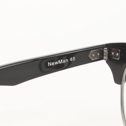 ブロー型 クリアレンズ サングラス (NewMan 48)