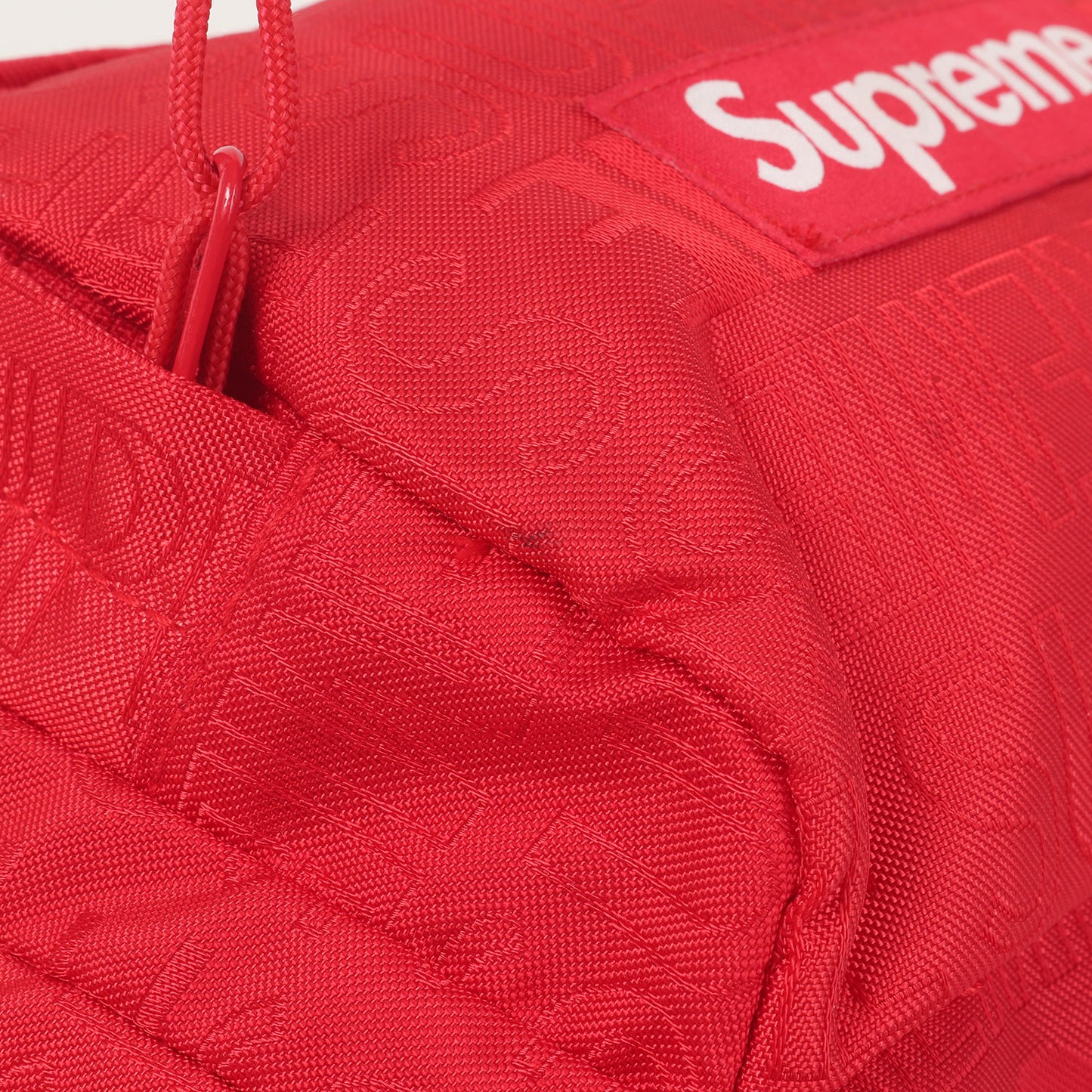 19SS コーデュラナイロン ジャガードロゴ ショルダー バッグ (Shoulder Bag)