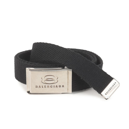 ロゴバックル付き キャンバス スケーター ベルト (UNITY SKATER BELT)