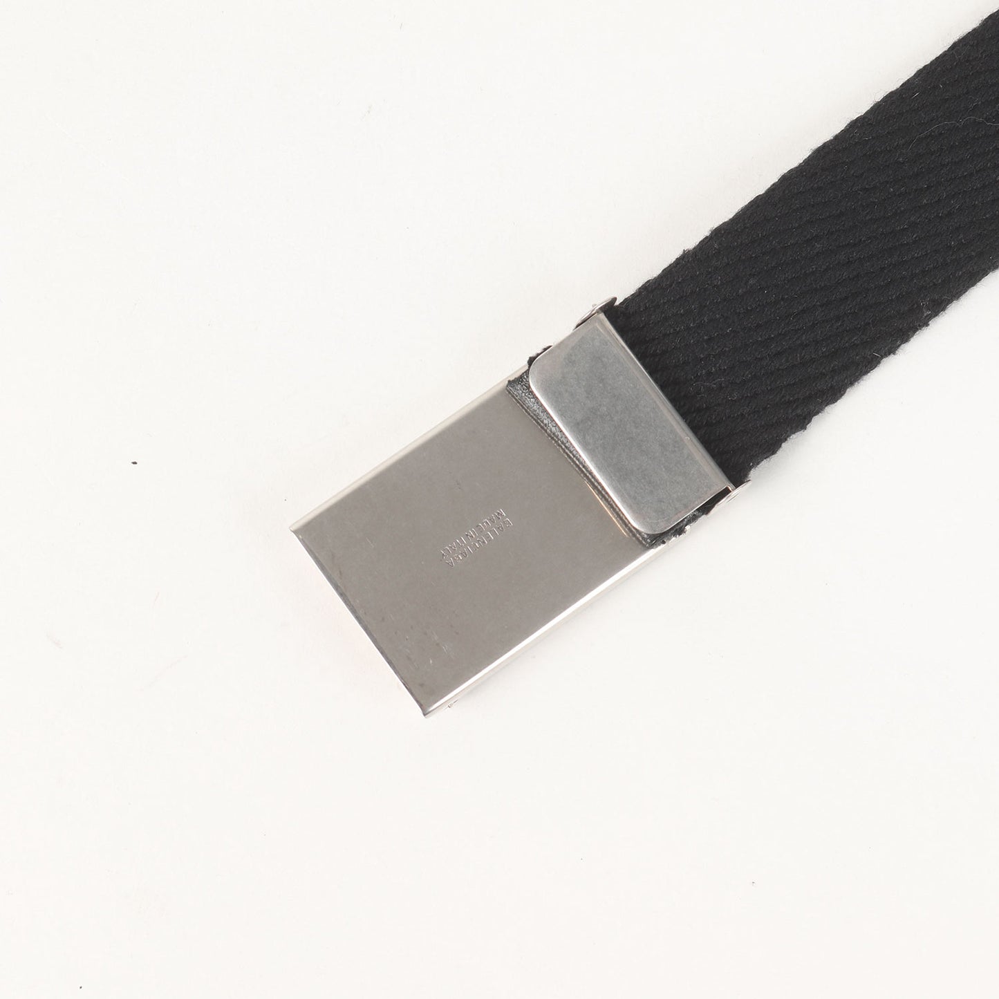 ロゴバックル付き キャンバス スケーター ベルト (UNITY SKATER BELT)