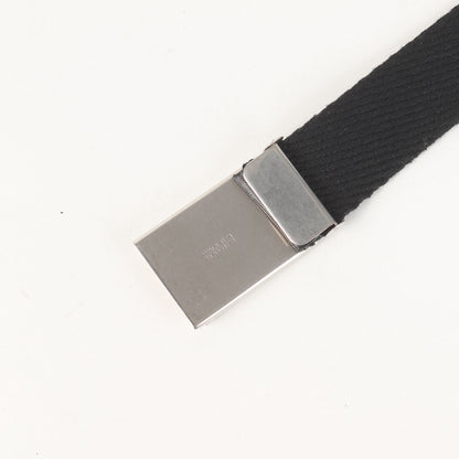 ロゴバックル付き キャンバス スケーター ベルト (UNITY SKATER BELT)