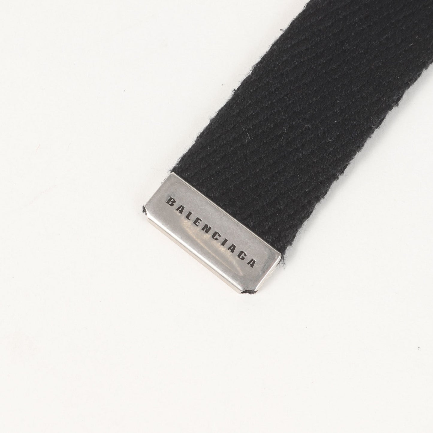 ロゴバックル付き キャンバス スケーター ベルト (UNITY SKATER BELT)