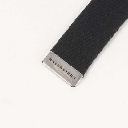 ロゴバックル付き キャンバス スケーター ベルト (UNITY SKATER BELT)