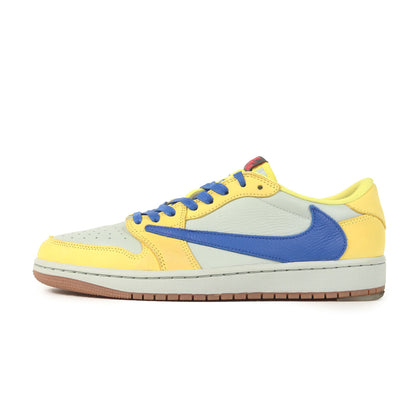 ×TRAVIS SCOTT WMNS AIR JORDAN 1 LOW OG SP CANARY (DZ4137-700)