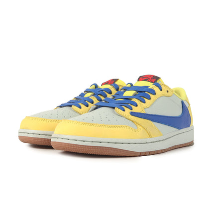 ×TRAVIS SCOTT WMNS AIR JORDAN 1 LOW OG SP CANARY (DZ4137-700)