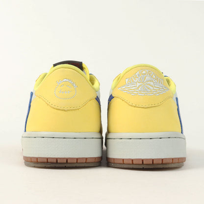×TRAVIS SCOTT WMNS AIR JORDAN 1 LOW OG SP CANARY (DZ4137-700)