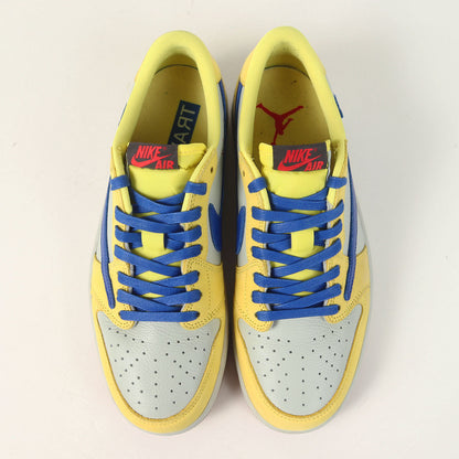 ×TRAVIS SCOTT WMNS AIR JORDAN 1 LOW OG SP CANARY (DZ4137-700)