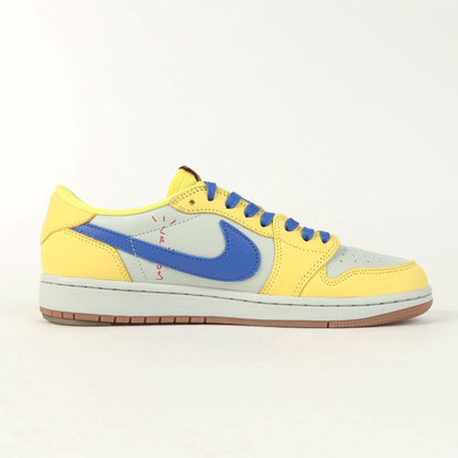 ×TRAVIS SCOTT WMNS AIR JORDAN 1 LOW OG SP CANARY (DZ4137-700)