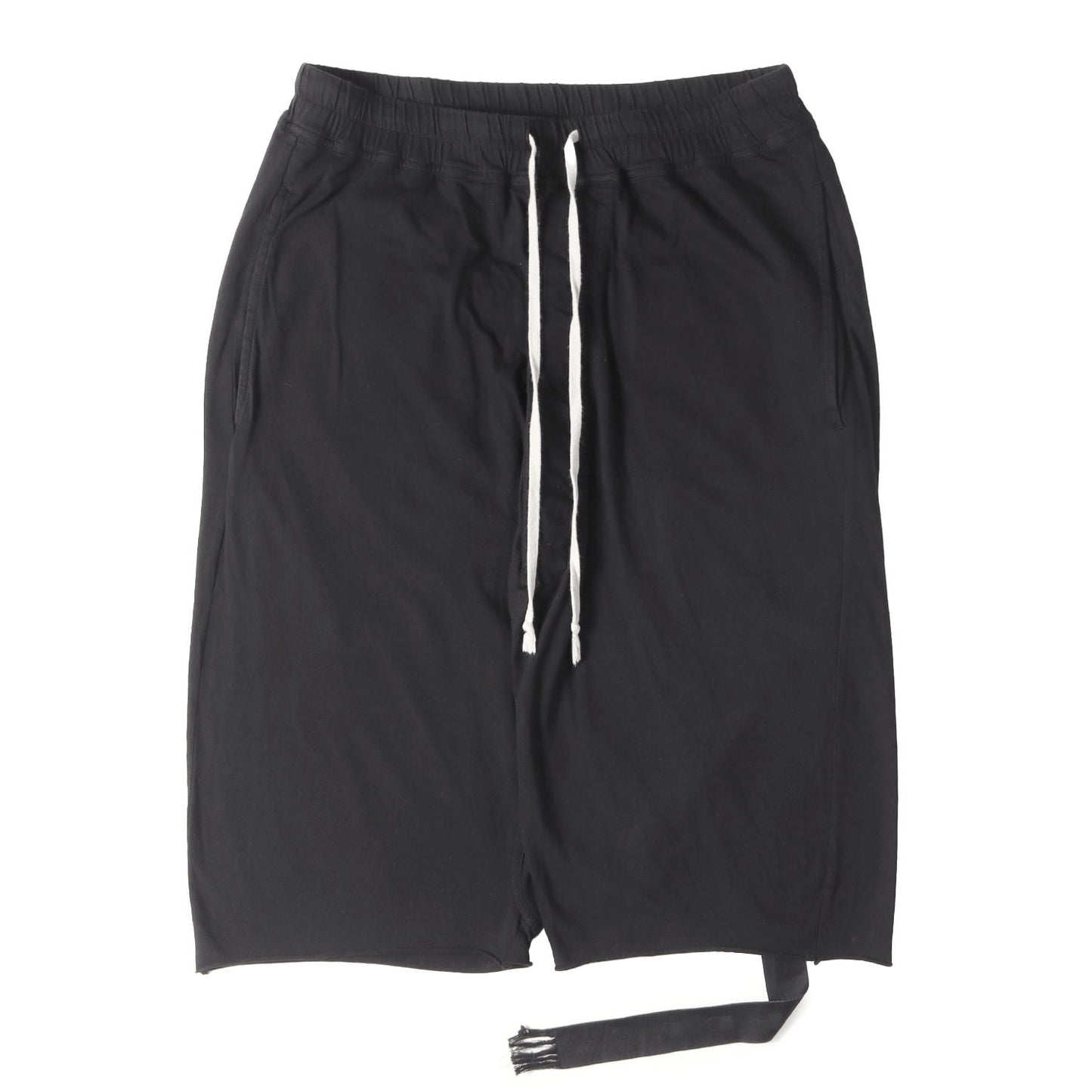 23SS ドローコードポッズ コットン サルエル ショーツ (DRAWSTRING PODS) DRKSHDW DU01C6380-RN
