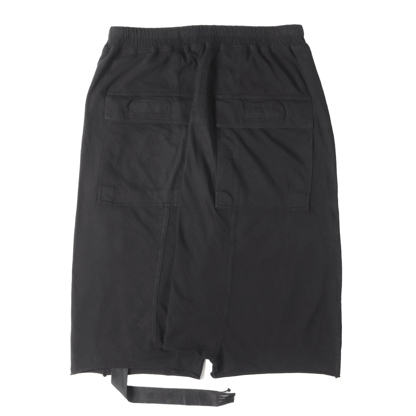 23SS ドローコードポッズ コットン サルエル ショーツ (DRAWSTRING PODS) DRKSHDW DU01C6380-RN