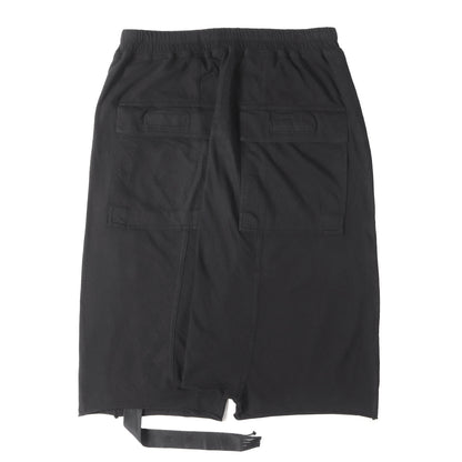 23SS ドローコードポッズ コットン サルエル ショーツ (DRAWSTRING PODS) DRKSHDW DU01C6380-RN