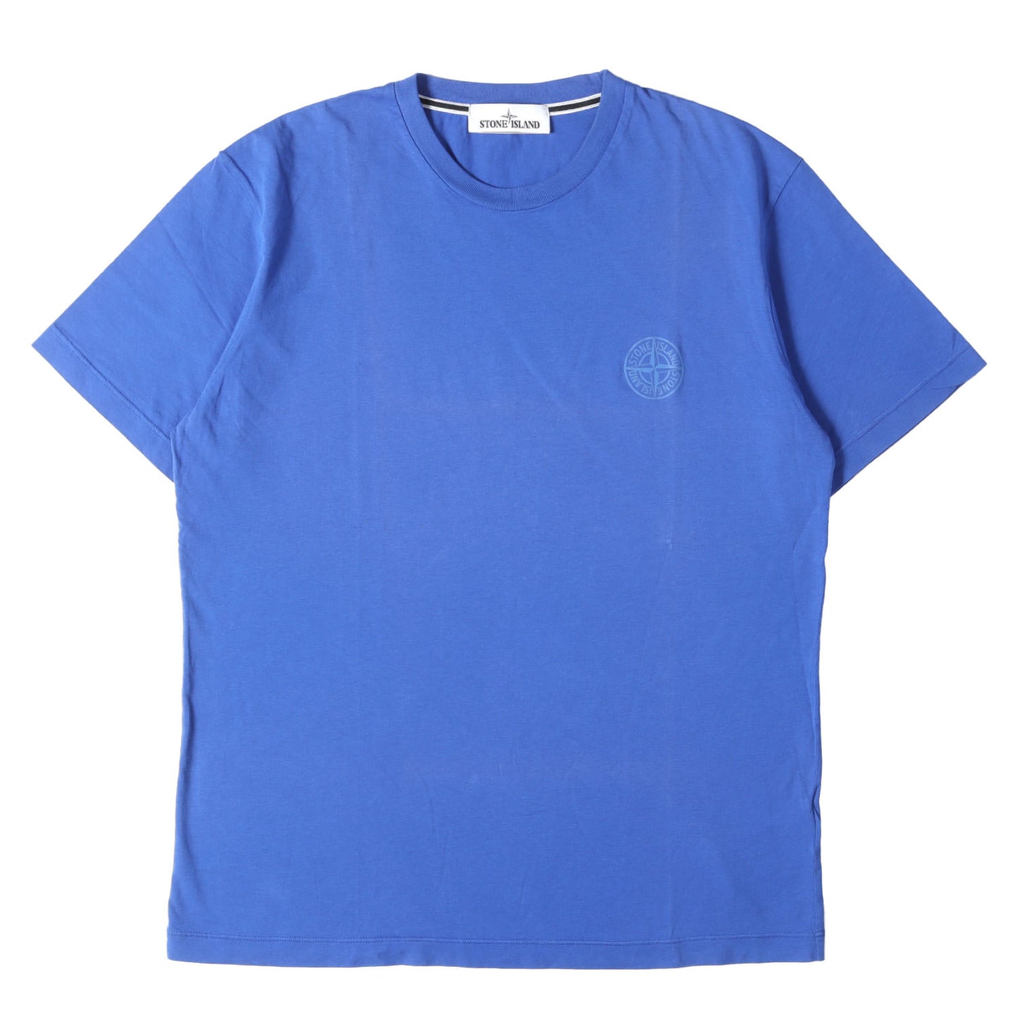 リフレクター コンパス ロゴプリント クルーネック Tシャツ 601520183