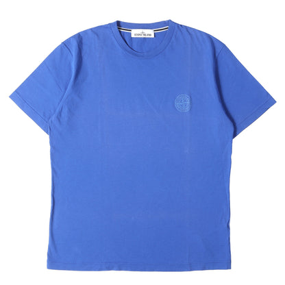 リフレクター コンパス ロゴプリント クルーネック Tシャツ 601520183