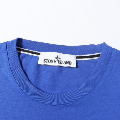 リフレクター コンパス ロゴプリント クルーネック Tシャツ 601520183