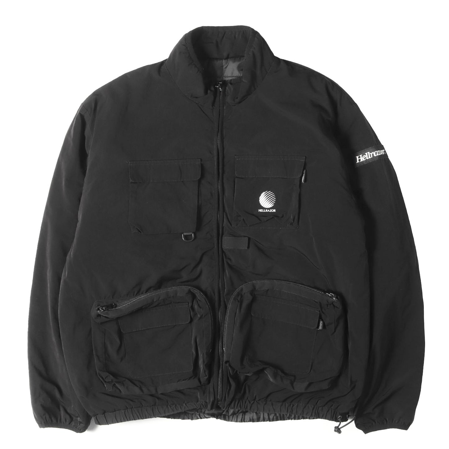ミリタリー ナイロン 3Mシンサレート リバーシブル パフジャケット (REVERSIBLE ARMY CARGO PUFF JACKET)