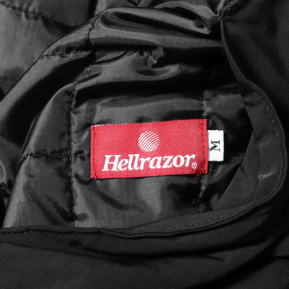 ミリタリー ナイロン 3Mシンサレート リバーシブル パフジャケット (REVERSIBLE ARMY CARGO PUFF JACKET)