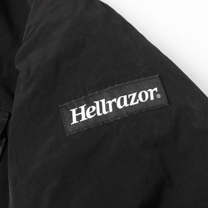 ミリタリー ナイロン 3Mシンサレート リバーシブル パフジャケット (REVERSIBLE ARMY CARGO PUFF JACKET)