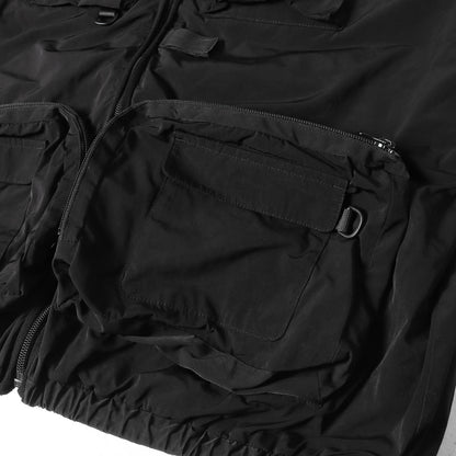 ミリタリー ナイロン 3Mシンサレート リバーシブル パフジャケット (REVERSIBLE ARMY CARGO PUFF JACKET)