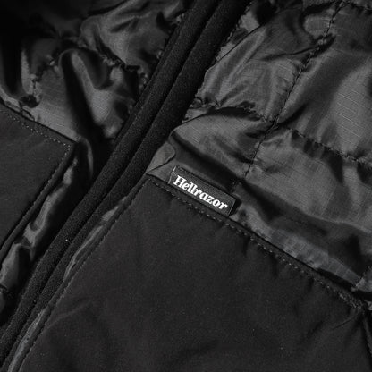 ミリタリー ナイロン 3Mシンサレート リバーシブル パフジャケット (REVERSIBLE ARMY CARGO PUFF JACKET)