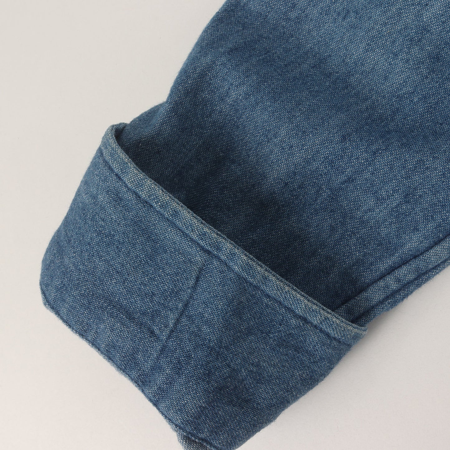 13AW ワイヤー柄 コーデュロイ 切替 BD デニム ボタンシャツ (Denim Corduroy Shirt)