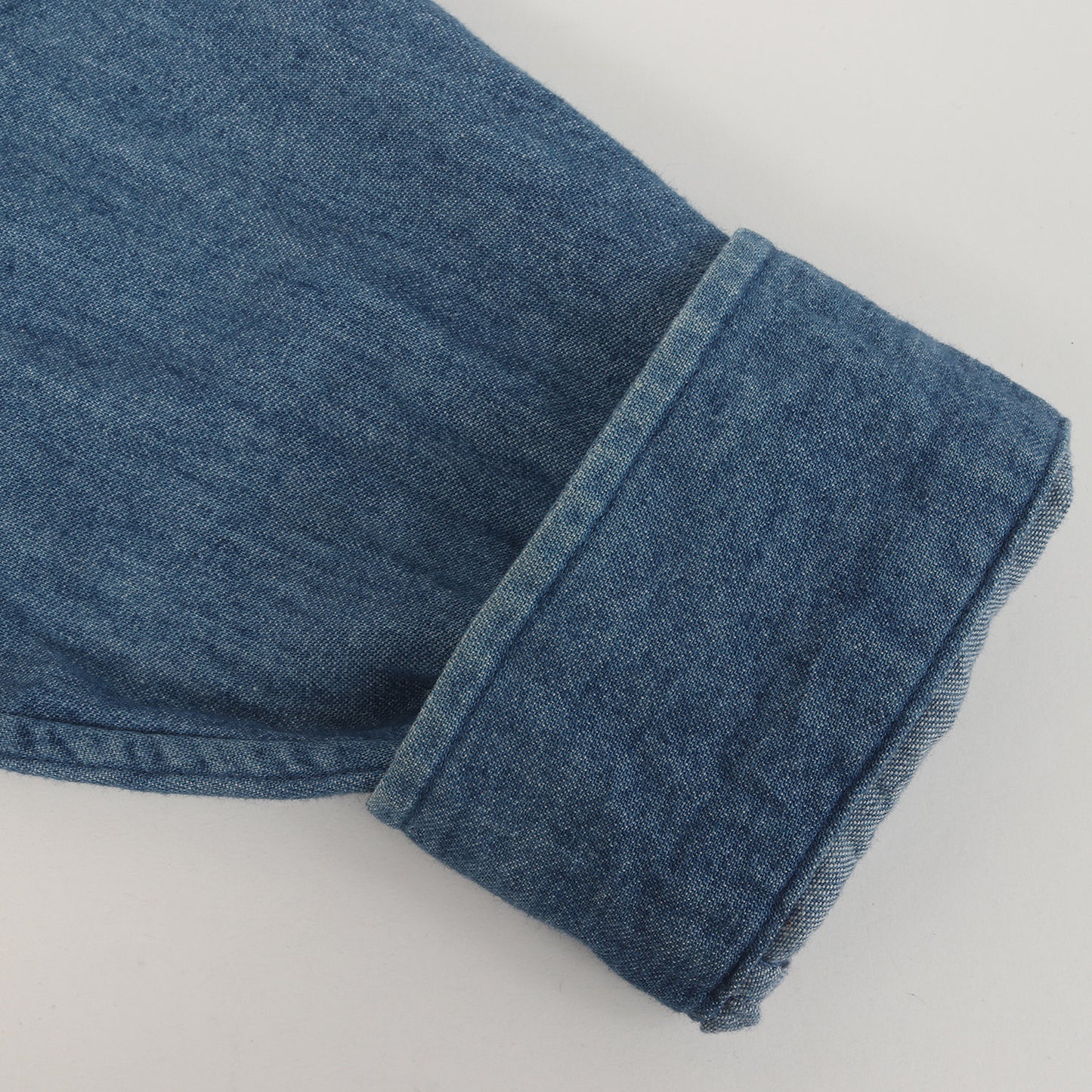 13AW ワイヤー柄 コーデュロイ 切替 BD デニム ボタンシャツ (Denim Corduroy Shirt)