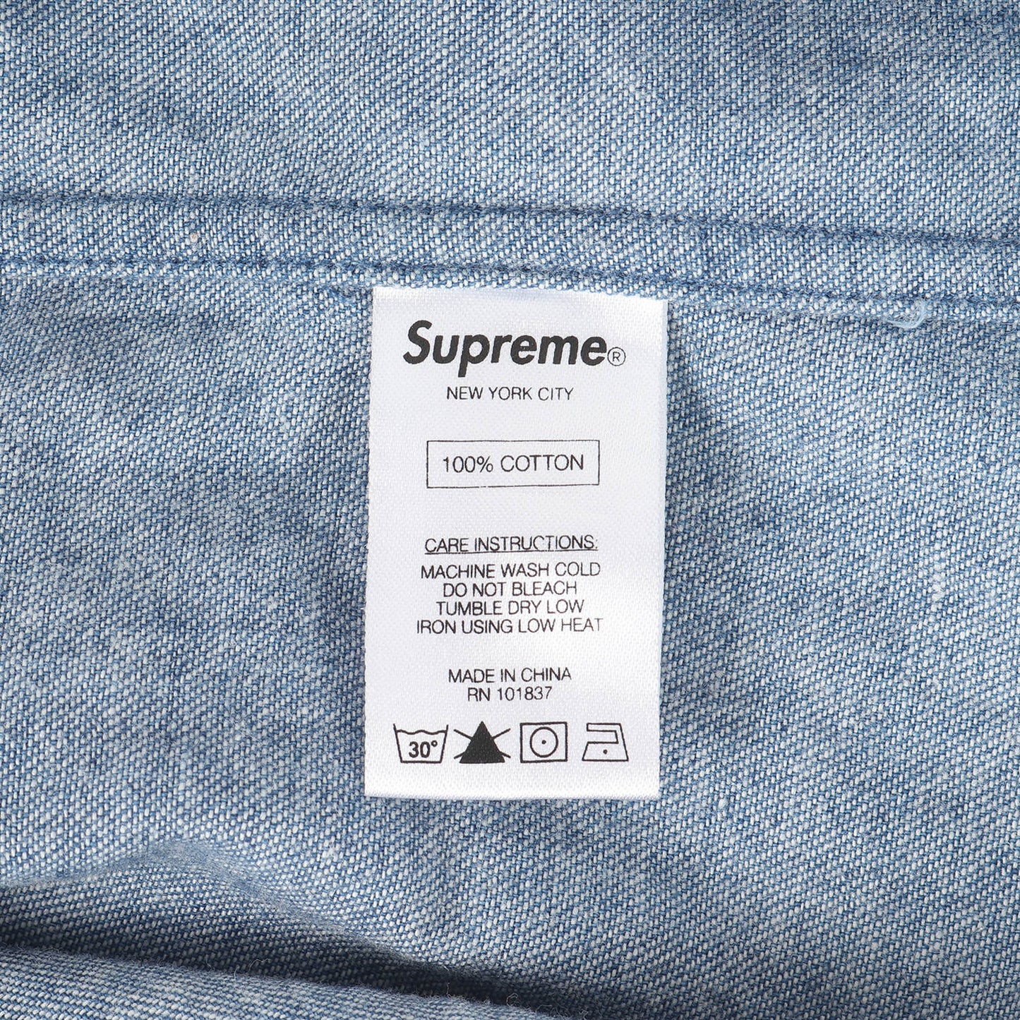 13AW ワイヤー柄 コーデュロイ 切替 BD デニム ボタンシャツ (Denim Corduroy Shirt)