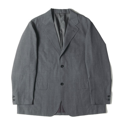 24AW ウール スポーツ テーラードジャケット