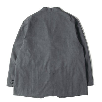 24AW ウール スポーツ テーラードジャケット