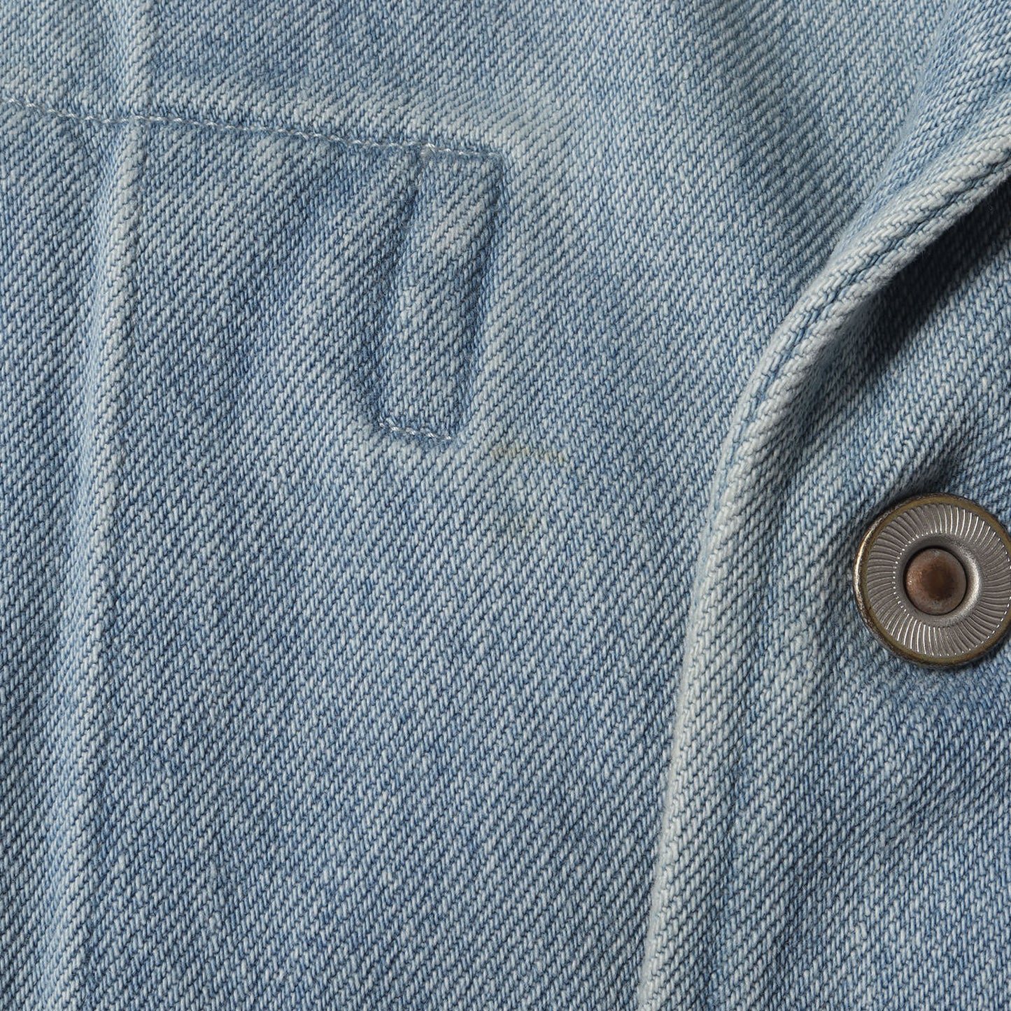 22SS ×zepanese club ウォッシュ加工 デニム ボタンジャケット