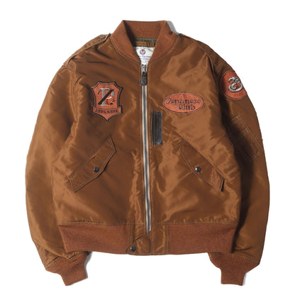 21AW zepanese club L-2 ボンバージャケット