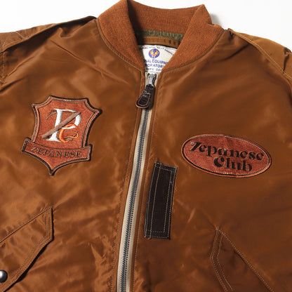 21AW zepanese club L-2 ボンバージャケット
