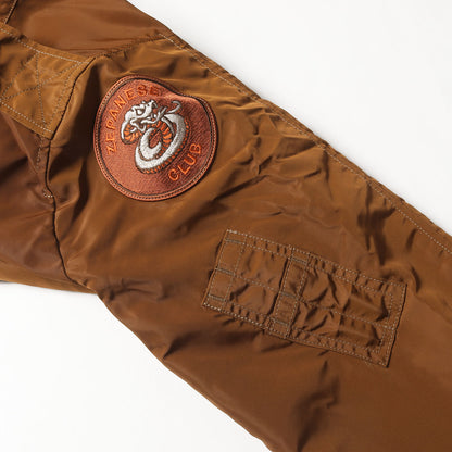 21AW zepanese club L-2 ボンバージャケット