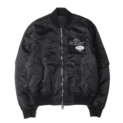 パッチカスタム ナイロン ボンバー ジャケット (BM00MH12J6) / MA-1