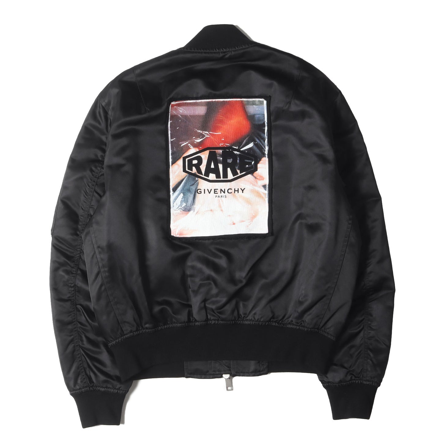 パッチカスタム ナイロン ボンバー ジャケット (BM00MH12J6) / MA-1