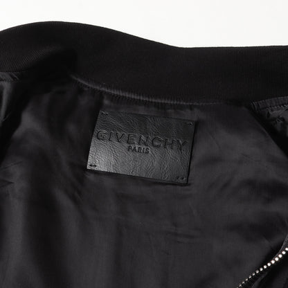 パッチカスタム ナイロン ボンバー ジャケット (BM00MH12J6) / MA-1