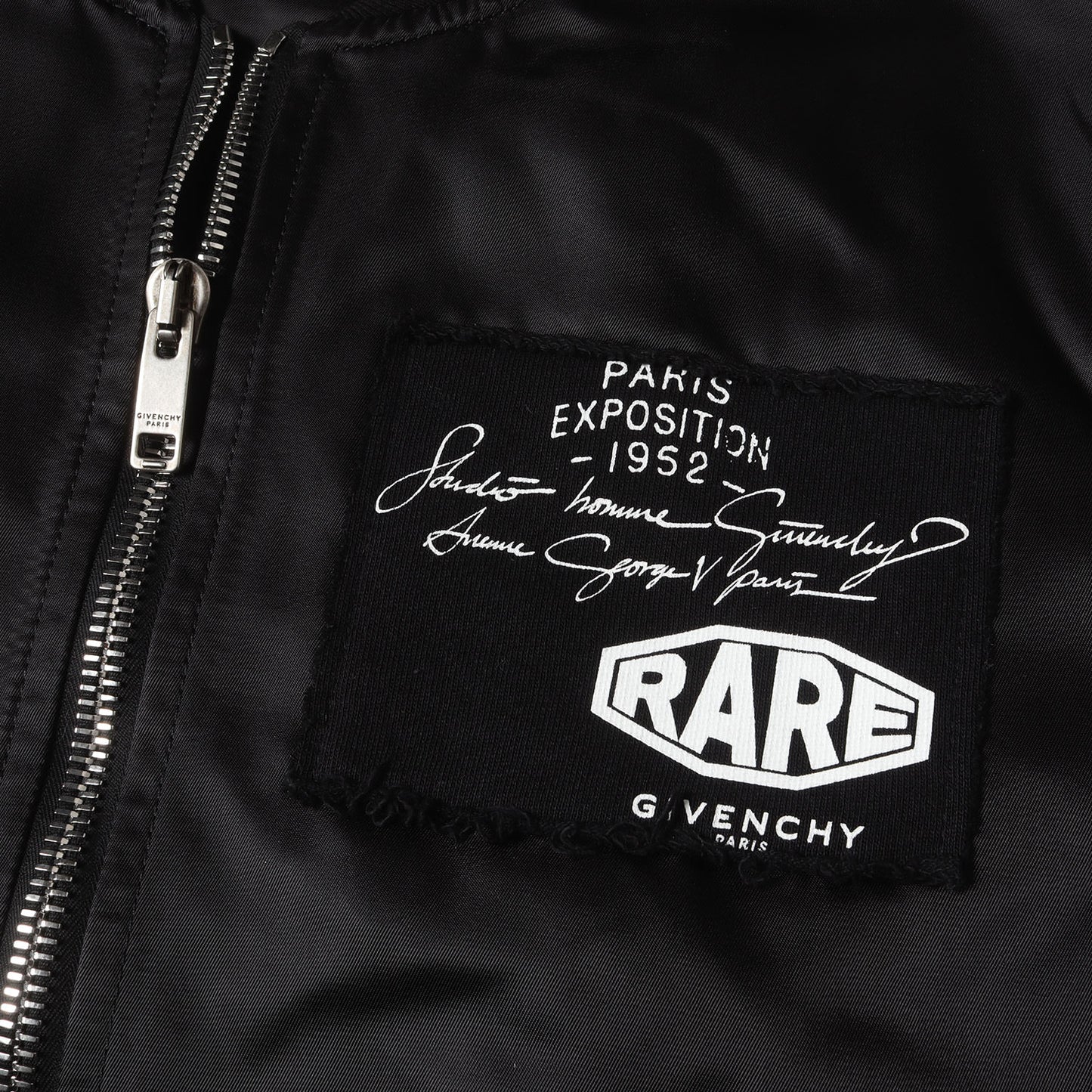 パッチカスタム ナイロン ボンバー ジャケット (BM00MH12J6) / MA-1