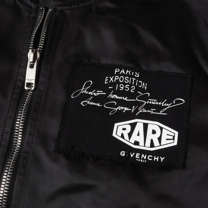 パッチカスタム ナイロン ボンバー ジャケット (BM00MH12J6) / MA-1