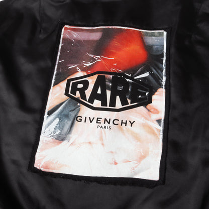 パッチカスタム ナイロン ボンバー ジャケット (BM00MH12J6) / MA-1