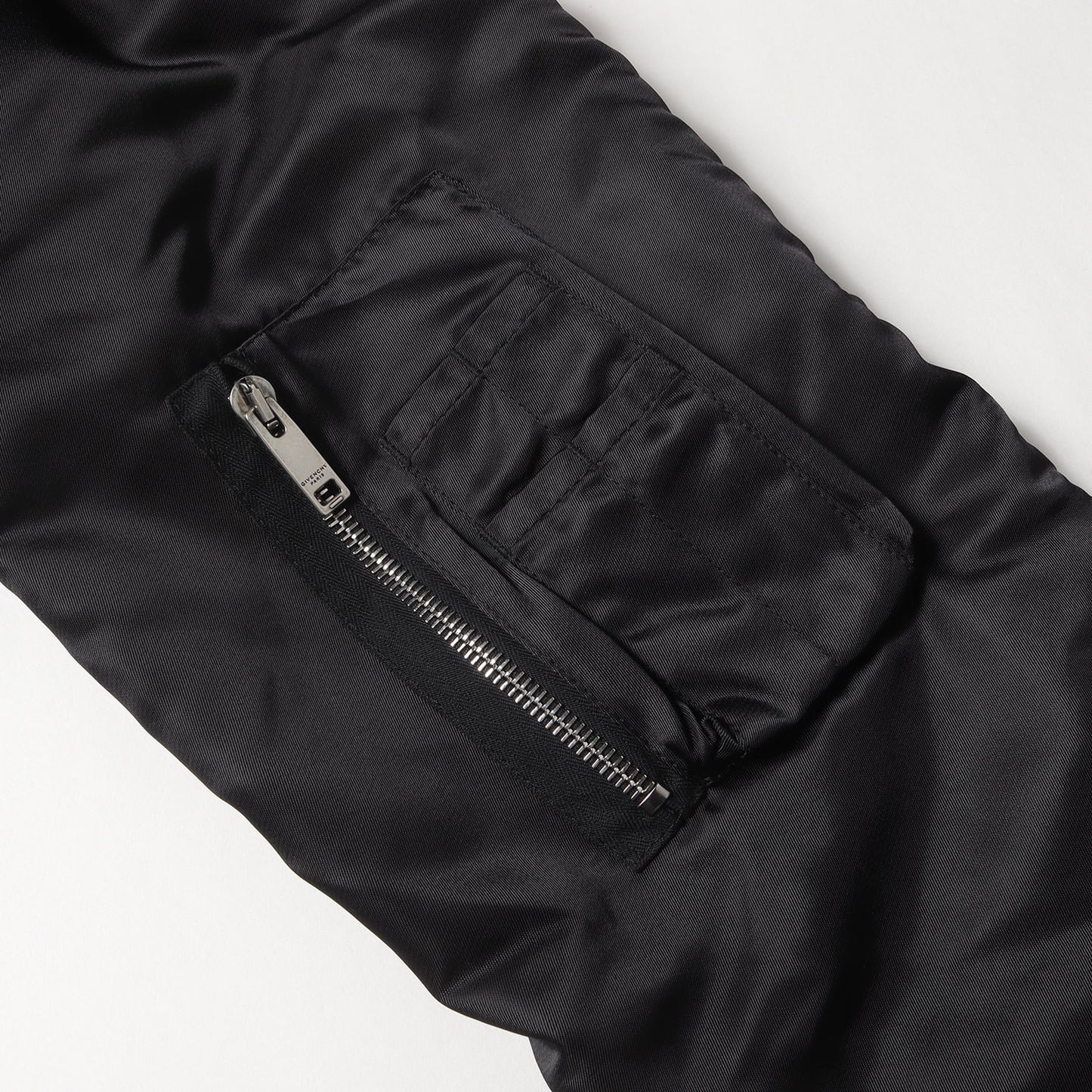 パッチカスタム ナイロン ボンバー ジャケット (BM00MH12J6) / MA-1