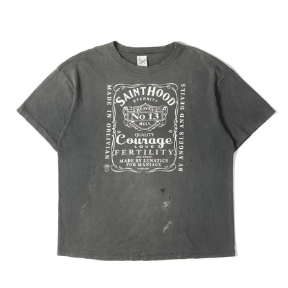 23SS ×NEIGHBORHOOD ジャックダニエル サンプリング Tシャツ (STHD SS TEE SKULL BIKE)