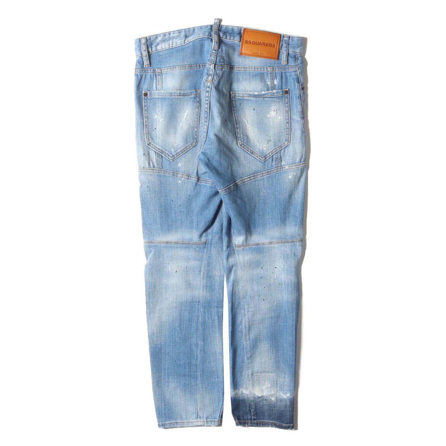 21SS ヴィンテージ リペア加工 バイカー デニムパンツ / Tidy Biker Jean ジーンズ