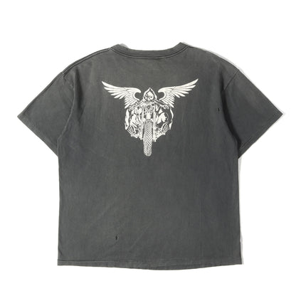 23SS ×NEIGHBORHOOD ジャックダニエル サンプリング Tシャツ (STHD SS TEE SKULL BIKE)