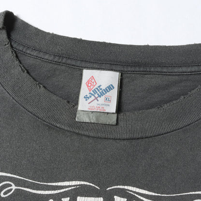 23SS ×NEIGHBORHOOD ジャックダニエル サンプリング Tシャツ (STHD SS TEE SKULL BIKE)