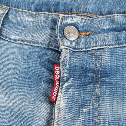 21SS ヴィンテージ リペア加工 バイカー デニムパンツ / Tidy Biker Jean ジーンズ