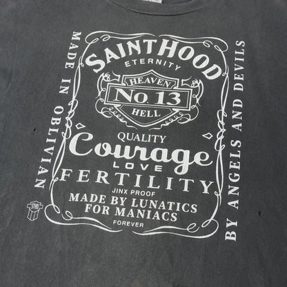 23SS ×NEIGHBORHOOD ジャックダニエル サンプリング Tシャツ (STHD SS TEE SKULL BIKE)