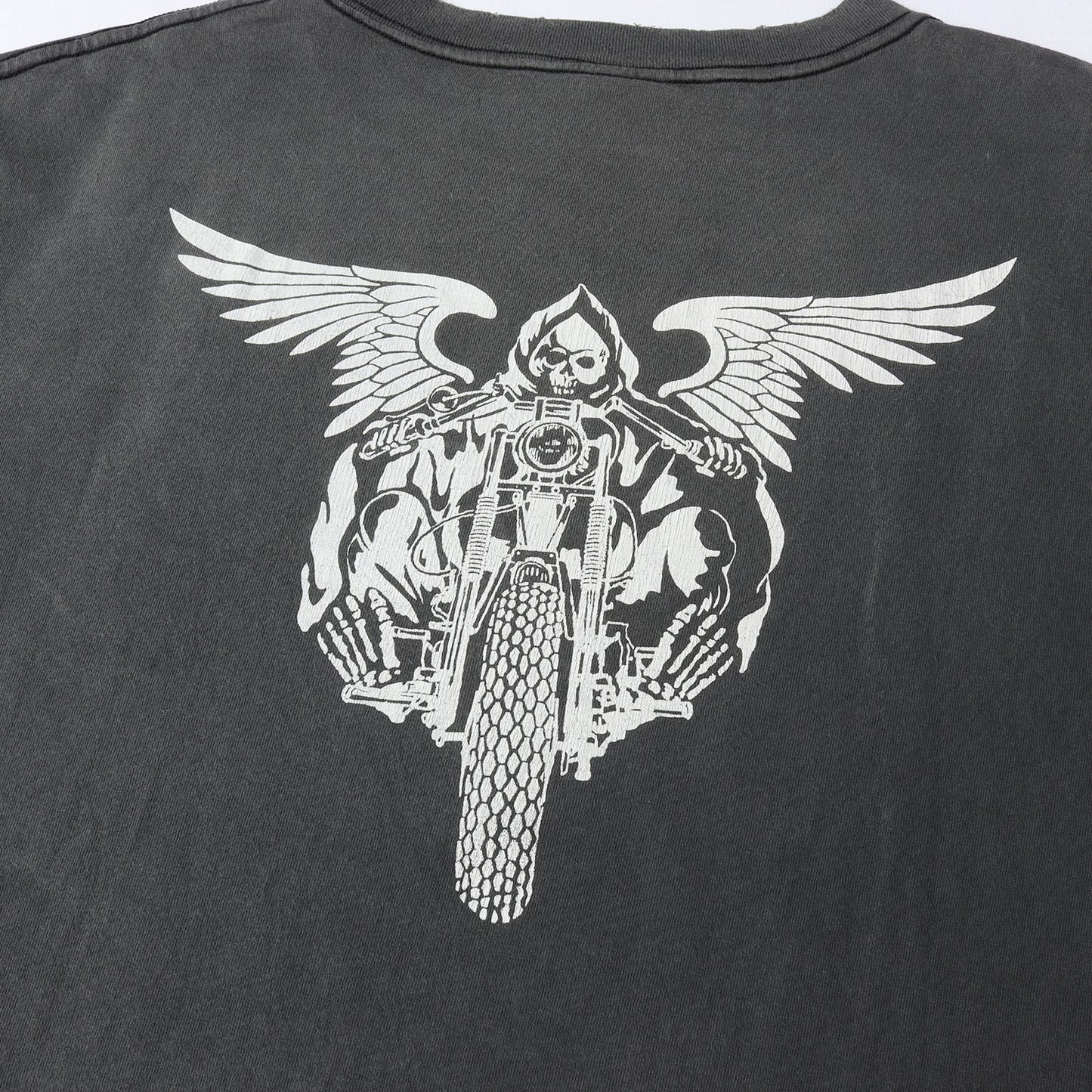 23SS ×NEIGHBORHOOD ジャックダニエル サンプリング Tシャツ (STHD SS TEE SKULL BIKE)